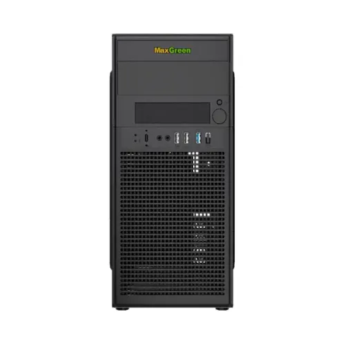 MaxGreen 17303 Mid-Tower M-ATX Casing With 200W PSU