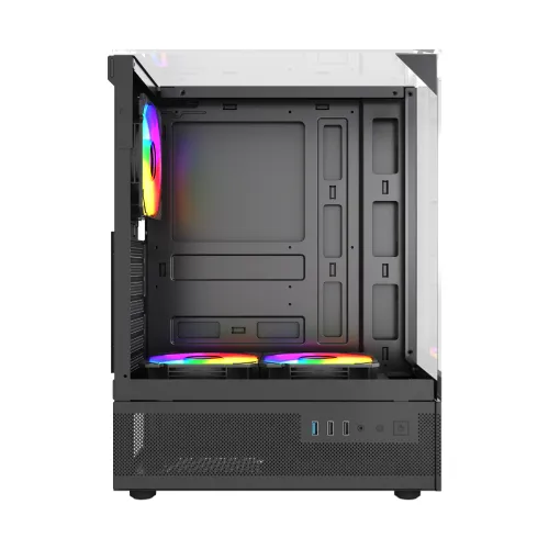 MaxGreen 190-1 Mid-Tower ATX Casing With 3x MaxGreen M59 ARGB Fan