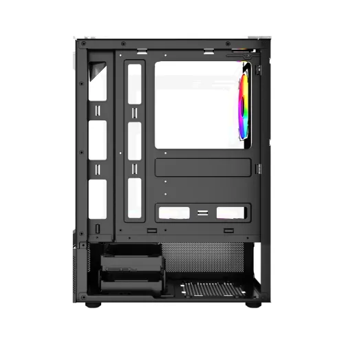 MaxGreen 190-1 Mid-Tower ATX Casing With 3x MaxGreen M59 ARGB Fan