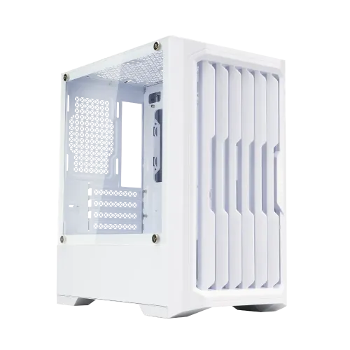 1STPLAYER H2 M-ATX Mid Tower Casing White