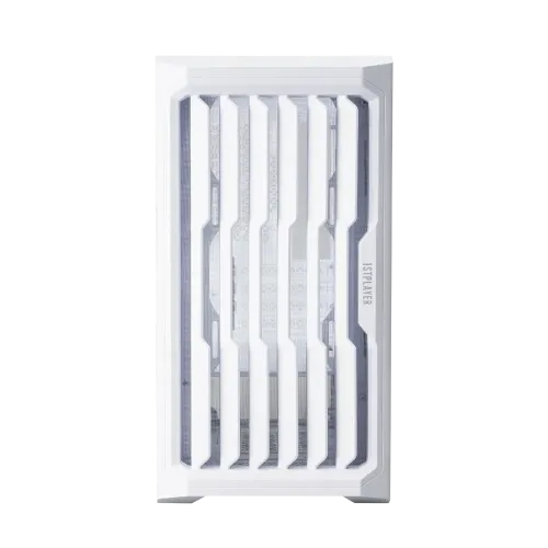 1STPLAYER H2 M-ATX Mid Tower Casing White