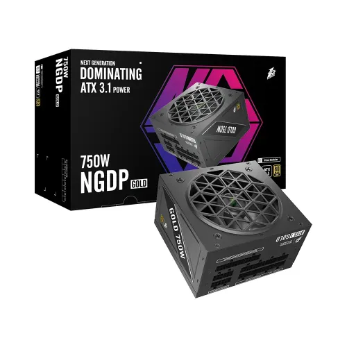 DeepCool PN750M 750W 80 Plus Gold Fully Modular Power Supply