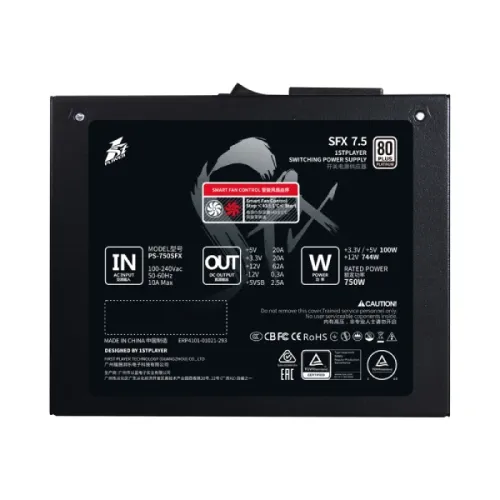 Antec GSK ATX3.1 850W 80 Plus Gold Full Modular Power Supply