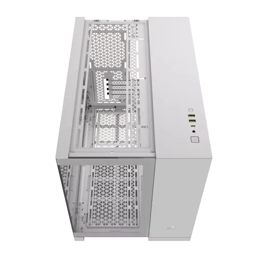 Corsair 2500X Mid-Tower Dual Chamber Casing White