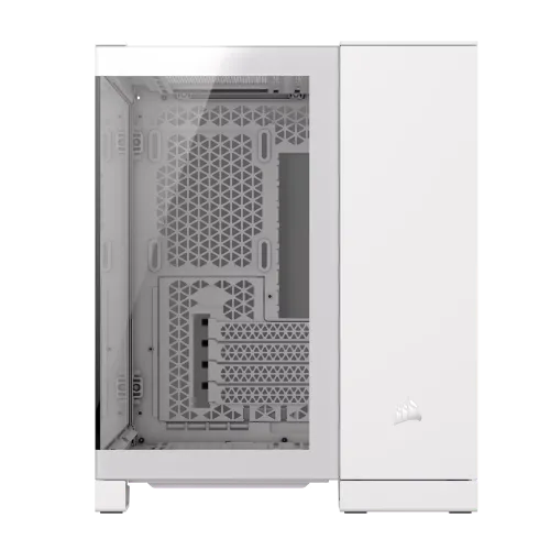 Corsair 2500X Mid-Tower Dual Chamber Casing White