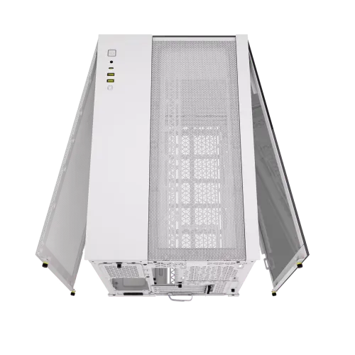 Corsair 2500X Mid-Tower Dual Chamber Casing White