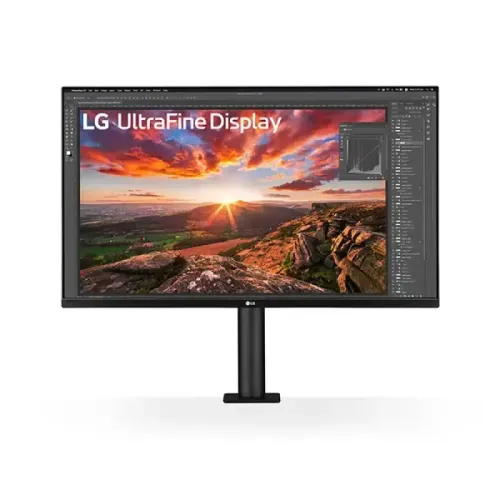 LG 32UN880K-B 32 inch 4K UHD Ergo IPS Monitor