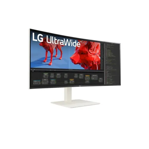 LG 38WR85QC-W 38" WQHD+ UltraWide 144Hz Curved Monitor