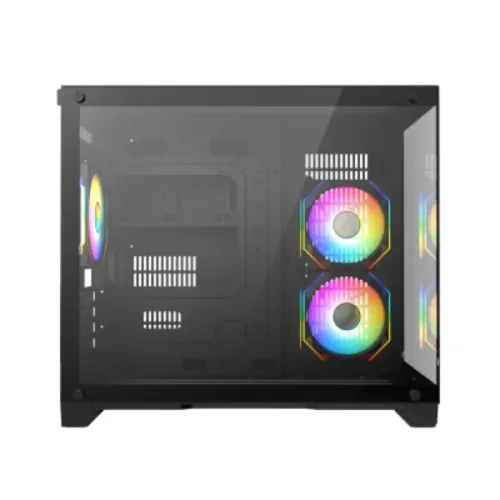 Xtreme 500B ARGB Mid Tower Casing With 3 ARGB Fan