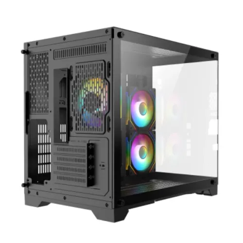 Xtreme 500B ARGB Mid Tower Casing With 3 ARGB Fan
