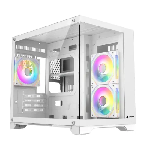 Xtreme 500W ARGB Mid Tower Casing With 3 ARGB Fan