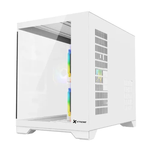Xtreme 500W ARGB Mid Tower Casing With 3 ARGB Fan