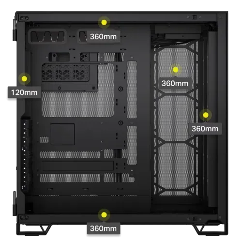 Corsair 6500D AIRFLOW Mid-Tower Dual Chamber Casing