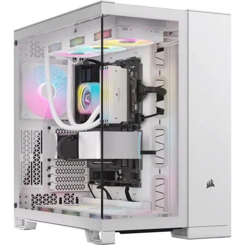 Corsair 6500X Mid-Tower Dual Chamber Casing White