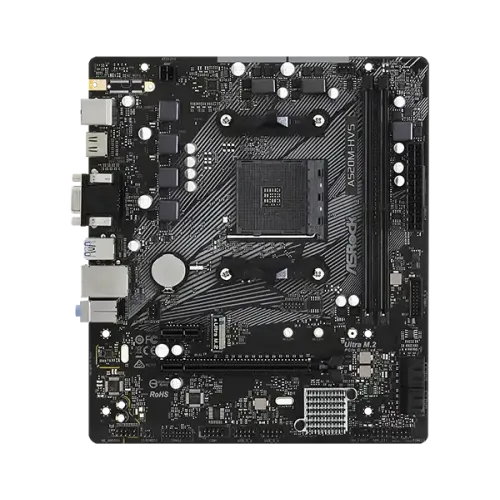 ASRock A520M-HVS AMD AM4 Micro ATX Motherboard