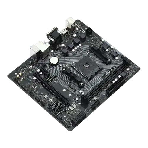 ASRock A520M-HVS AMD AM4 Micro ATX Motherboard