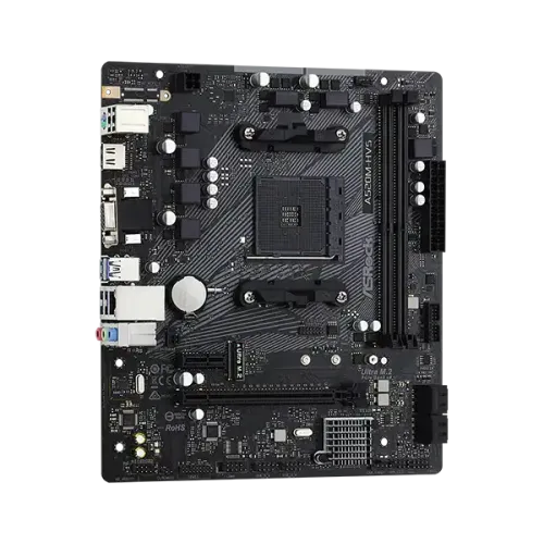 ASRock A520M-HVS AMD AM4 Micro ATX Motherboard
