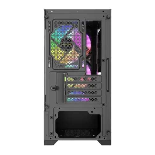 MaxGreen A9 Mid-Tower M-ATX Gaming Case