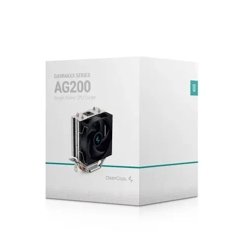 DeepCool GAMMAXX AG200 Single Tower Air CPU Cooler