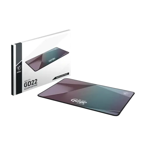 MSI Agility GD72 GLEAM EDITION Gaming Mousepad