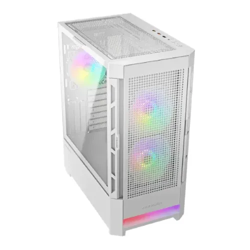 Cougar Airface RGB Mid Tower E-ATX Gaming Casing White