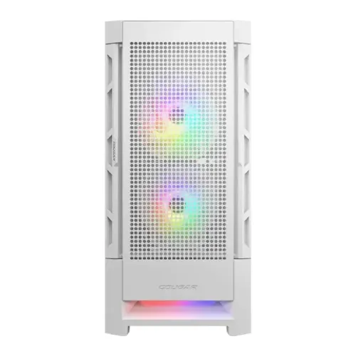 Cougar Airface RGB Mid Tower E-ATX Gaming Casing White