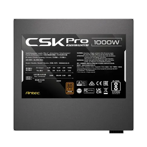 DeepCool PN650M 650W 80 Plus Gold Fully Modular Power Supply