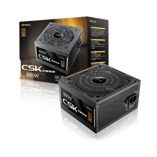 Gigabyte P650SS 650W 80 Plus Silver ATX Power Supply