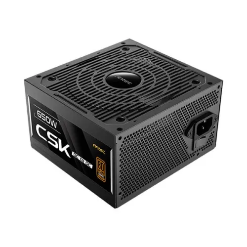 Gigabyte P650SS 650W 80 Plus Silver ATX Power Supply