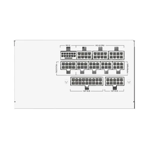 MSI MEG Ai1600T PCIE5 1600W 80 Plus Titanium Fully Modular Power Supply