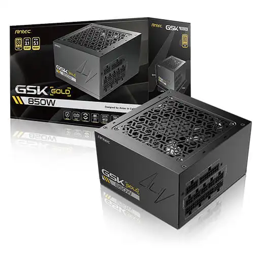 Gamdias KRATOS P2-850G 850W 80 Plus Gold ATX 3.0 Power Supply