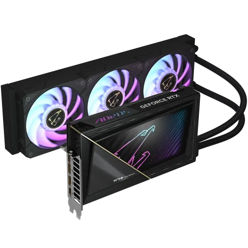 GIGABYTE AORUS GeForce RTX 5090 XTREME WATERFORCE 32GB GDDR7 Graphics Card