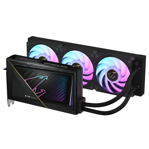GIGABYTE AORUS GeForce RTX 5090 XTREME WATERFORCE 32GB GDDR7 Graphics Card