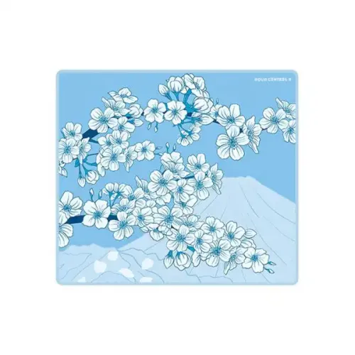 X-raypad Aqua Control II Sakura Blue Gaming Mousepad