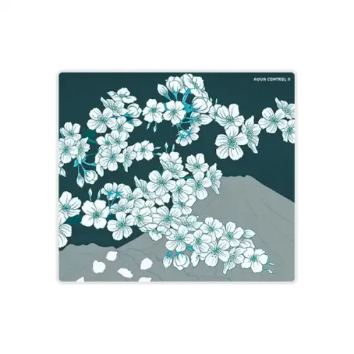 X-raypad Aqua Control II Sakura Green Gaming Mousepad
