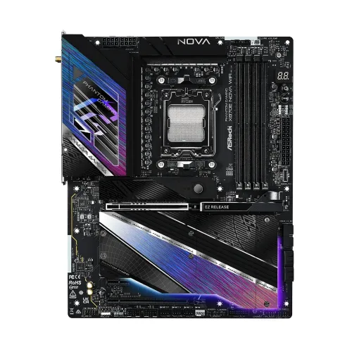 ASRock X870E Nova WiFi AM5 DDR5 ATX Motherboard