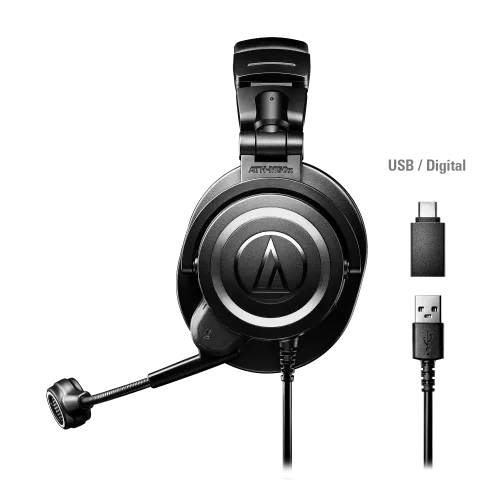 Audio Technica ATH-M50xSTS USB StreamSet Streaming Headset