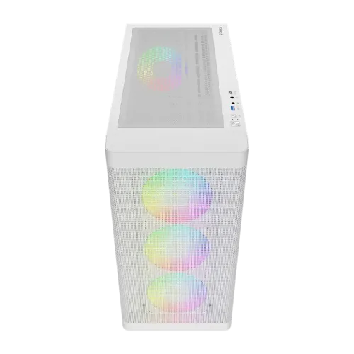 Gamdias ATHENA M3 WH ARGB E-ATX Mid-Tower Gaming Casing
