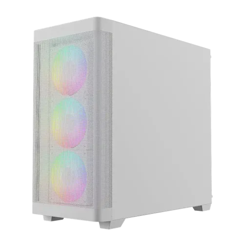 Gamdias ATHENA M3 WH ARGB E-ATX Mid-Tower Gaming Casing