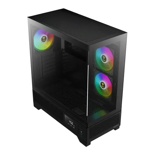 Gamdias ATLAS M1 ARGB ATX Mid-Tower Gaming Casing