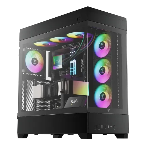 Gamdias ATLAS P1 ARGB ATX Mid-Tower Gaming Casing