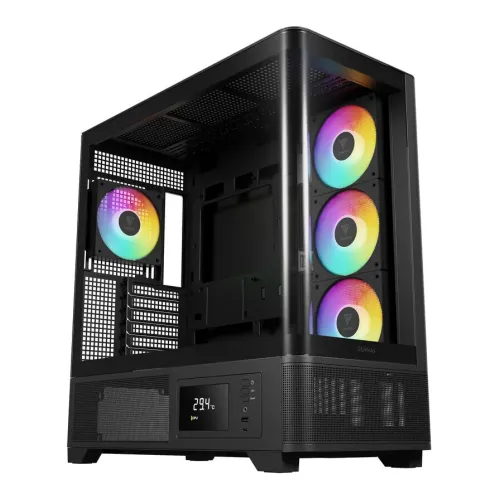 Gamdias ATLAS P2 CG ARGB ATX Mid-Tower Gaming Casing