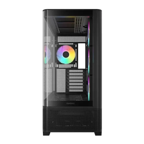 Gamdias ATLAS P2 CG ARGB ATX Mid-Tower Gaming Casing