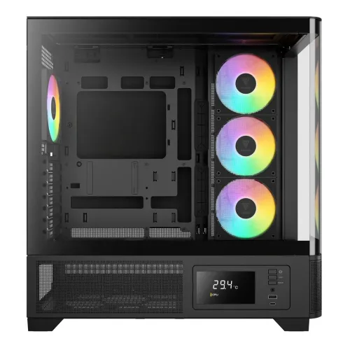 Gamdias ATLAS P2 CG ARGB ATX Mid-Tower Gaming Casing