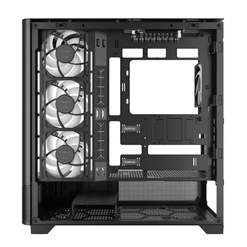 Gamdias ATLAS P2 CG ARGB ATX Mid-Tower Gaming Casing