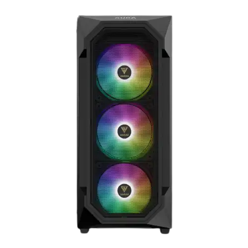 Gamdias AURA GC1 ELITE ARGB Mesh ATX Mid-Tower Gaming Casing