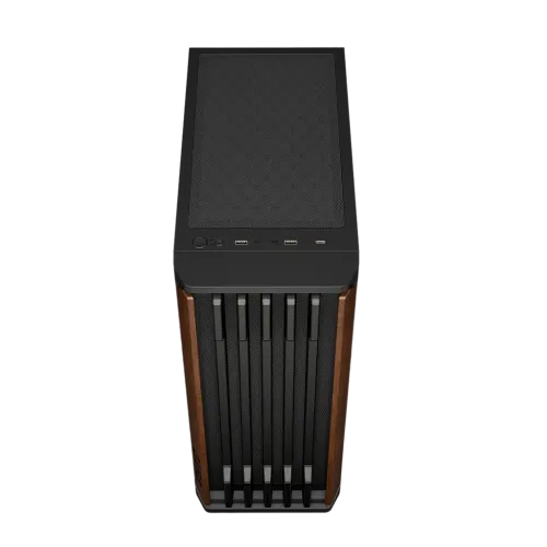 Gamdias AURA GC11 WOOD Mid-Tower ATX Gaming Casing