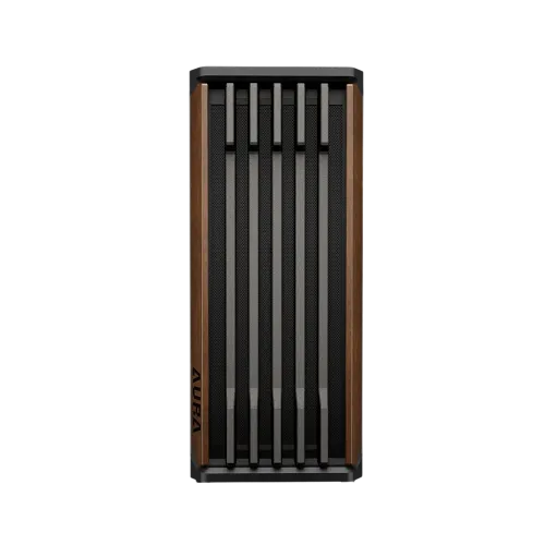 Gamdias AURA GC11 WOOD Mid-Tower ATX Gaming Casing