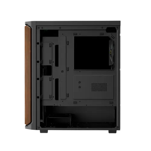 Gamdias AURA GC11 WOOD Mid-Tower ATX Gaming Casing