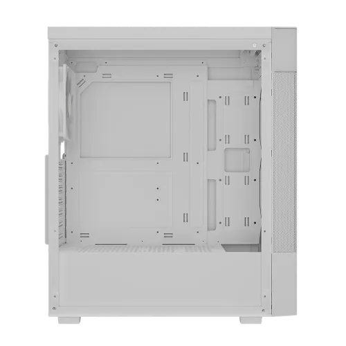 Gamdias AURA GC5 ELITE WH ARGB ATX Mid-Tower Gaming Casing With Digital Display
